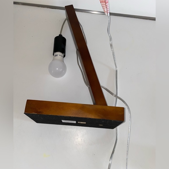 Table Lamp portable Luminaire No E 61844096- new with out box +free light bulb - Picture 8 of 16